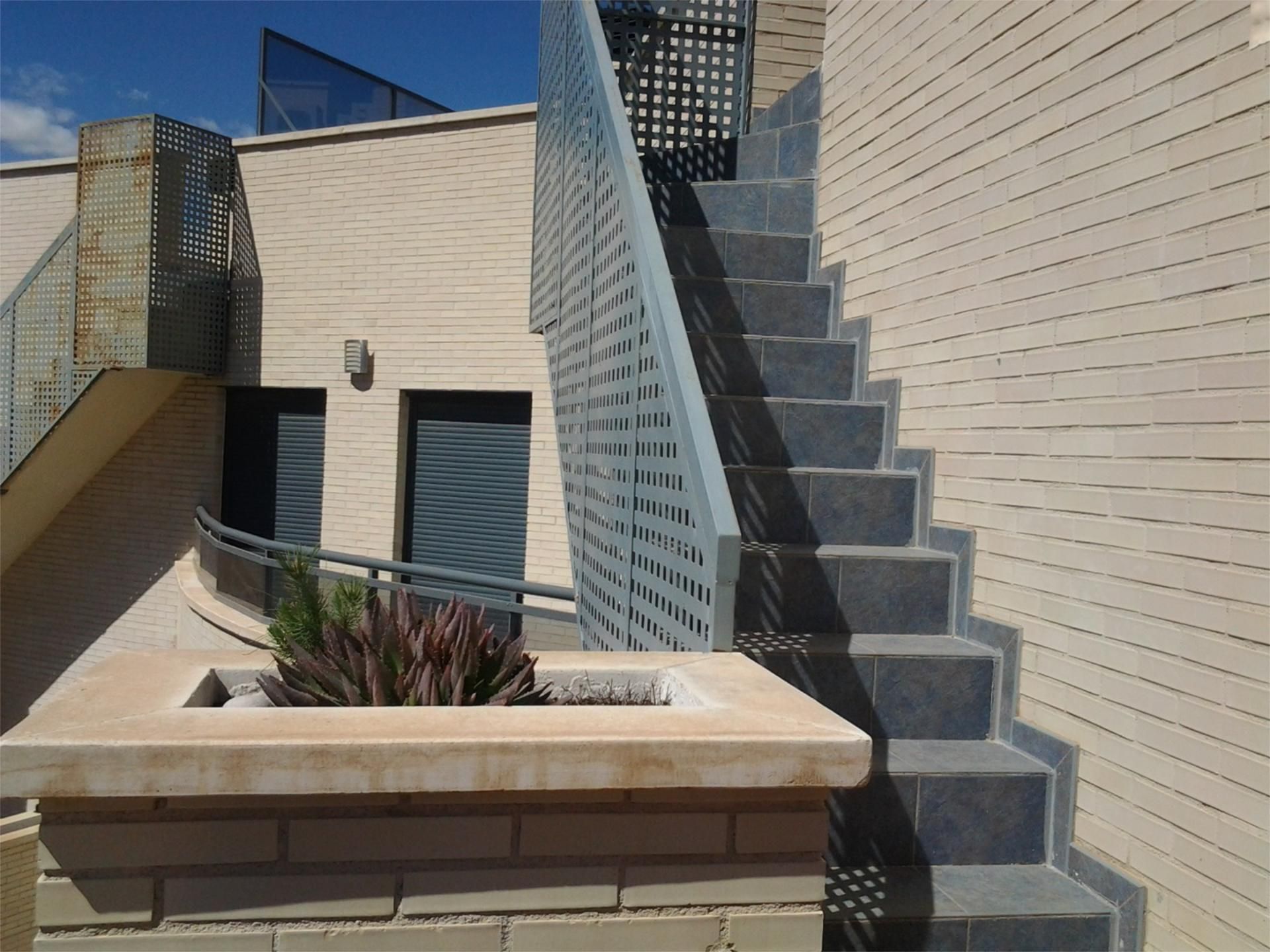 Terrace of Attic for sale in El Campello  with Air Conditioner, Terrace and Swimming Pool