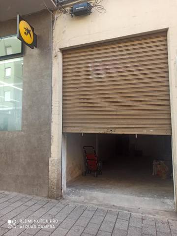 Local comercial en Alquiler en Plaça de la Mare de Déu de Montiel, 3 en El Alborgí