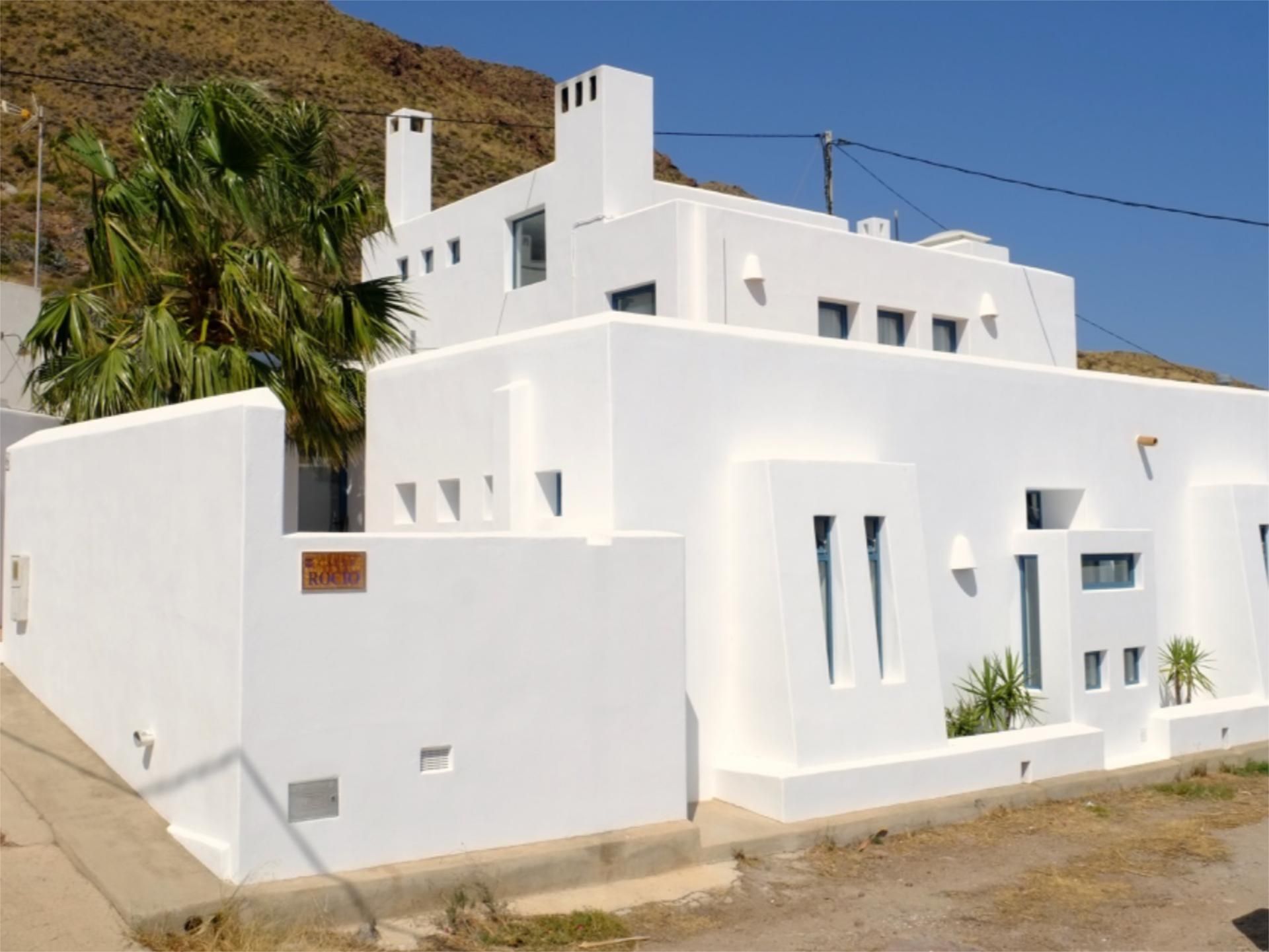 Exterior view of House or chalet for sale in Níjar  with Balcony