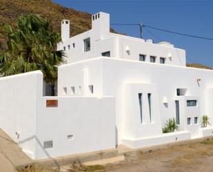 Vista exterior de Casa o xalet en venda en Níjar amb Balcó