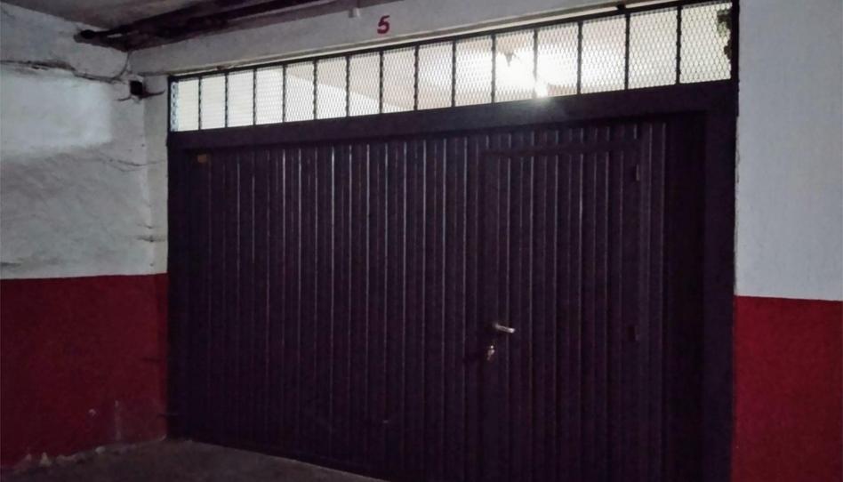 Foto 1 de Garatge en venda a Calle Santa Apolonia, 65, Villalegre - La Luz, Asturias