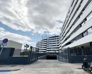 Vista exterior de Garatge de lloguer en Málaga Capital