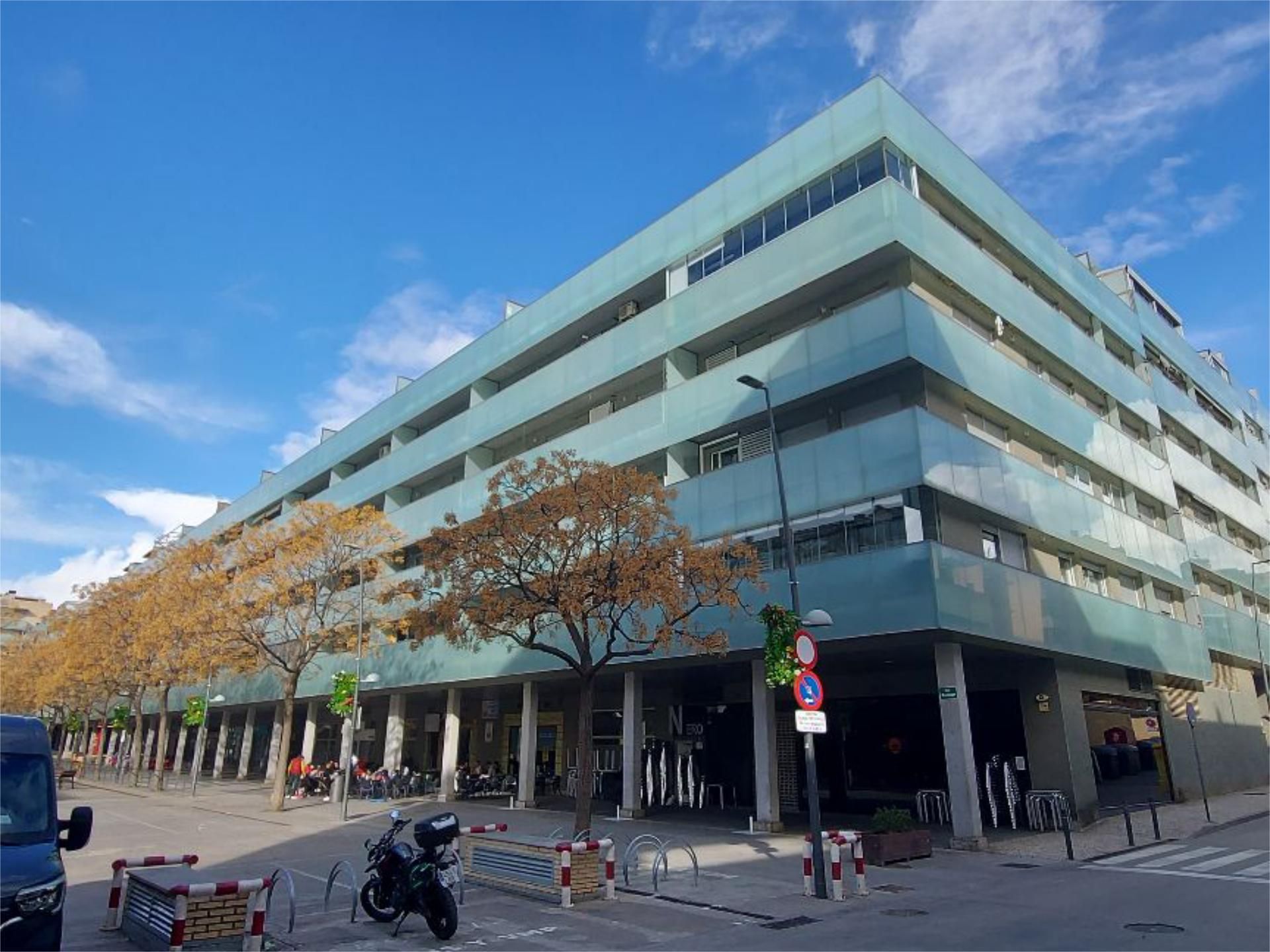 Exterior view of Flat for sale in Cuarte de Huerva  with Air Conditioner, Terrace and Swimming Pool
