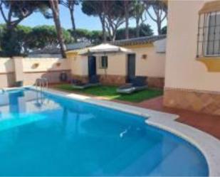 Swimming pool of House or chalet to rent in Chiclana de la Frontera