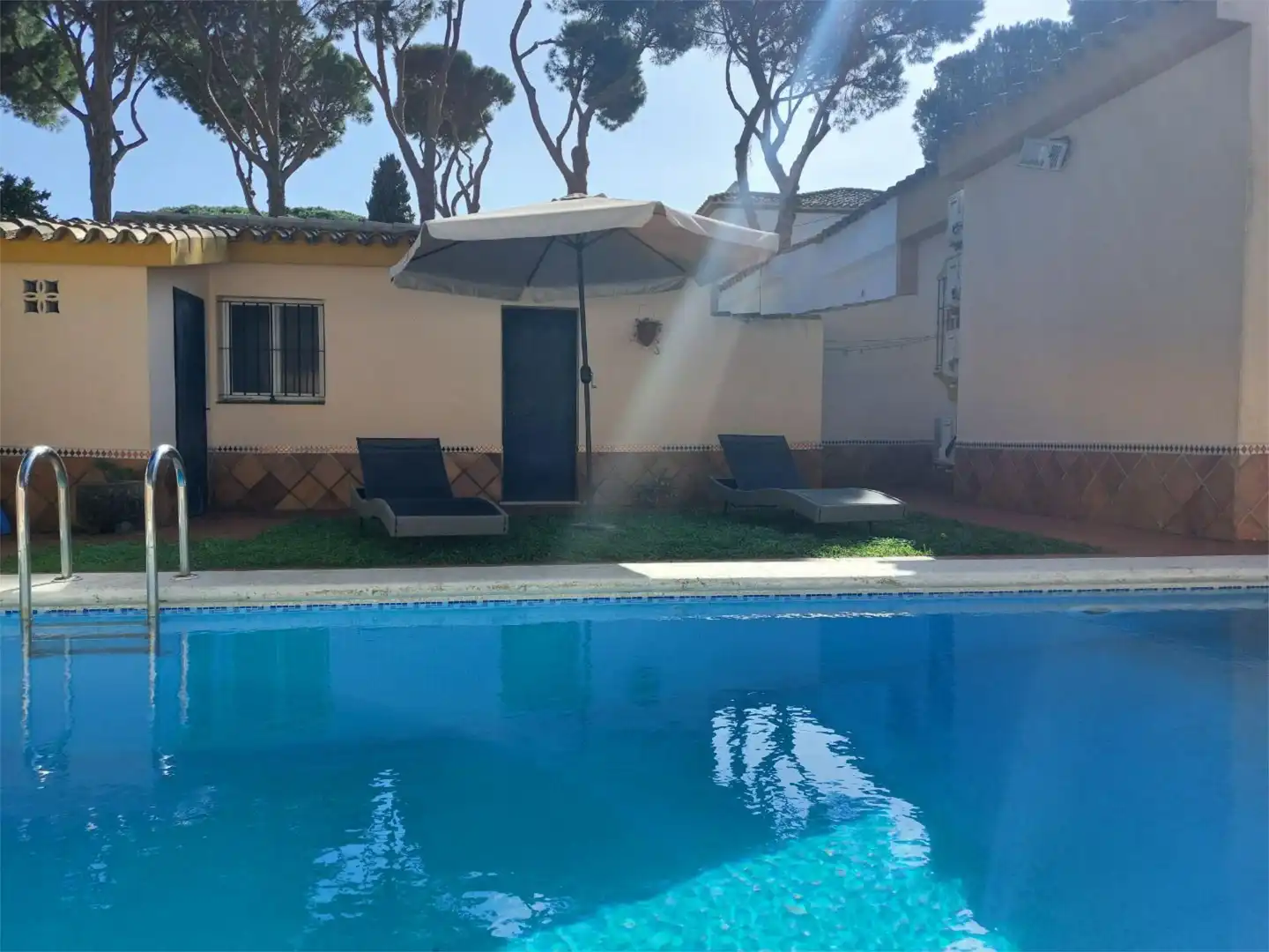 Casa o xalet de lloguer a Calle la Vieira, 98, La Barrosa Piscina de Casa o xalet de lloguer en Chiclana de la Frontera