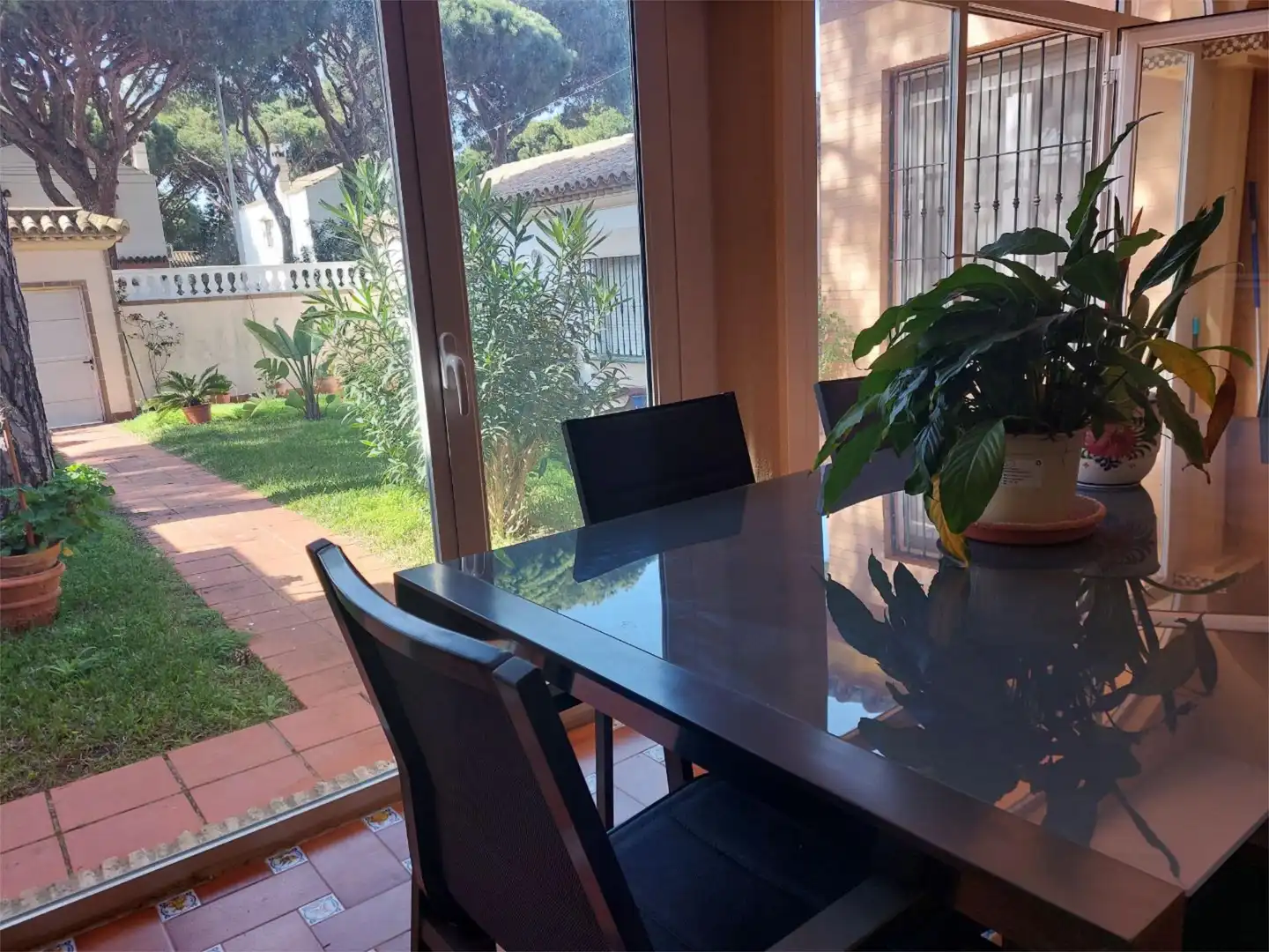 Casa o xalet de lloguer a Calle la Vieira, 98, La Barrosa Menjador de Casa o xalet de lloguer en Chiclana de la Frontera