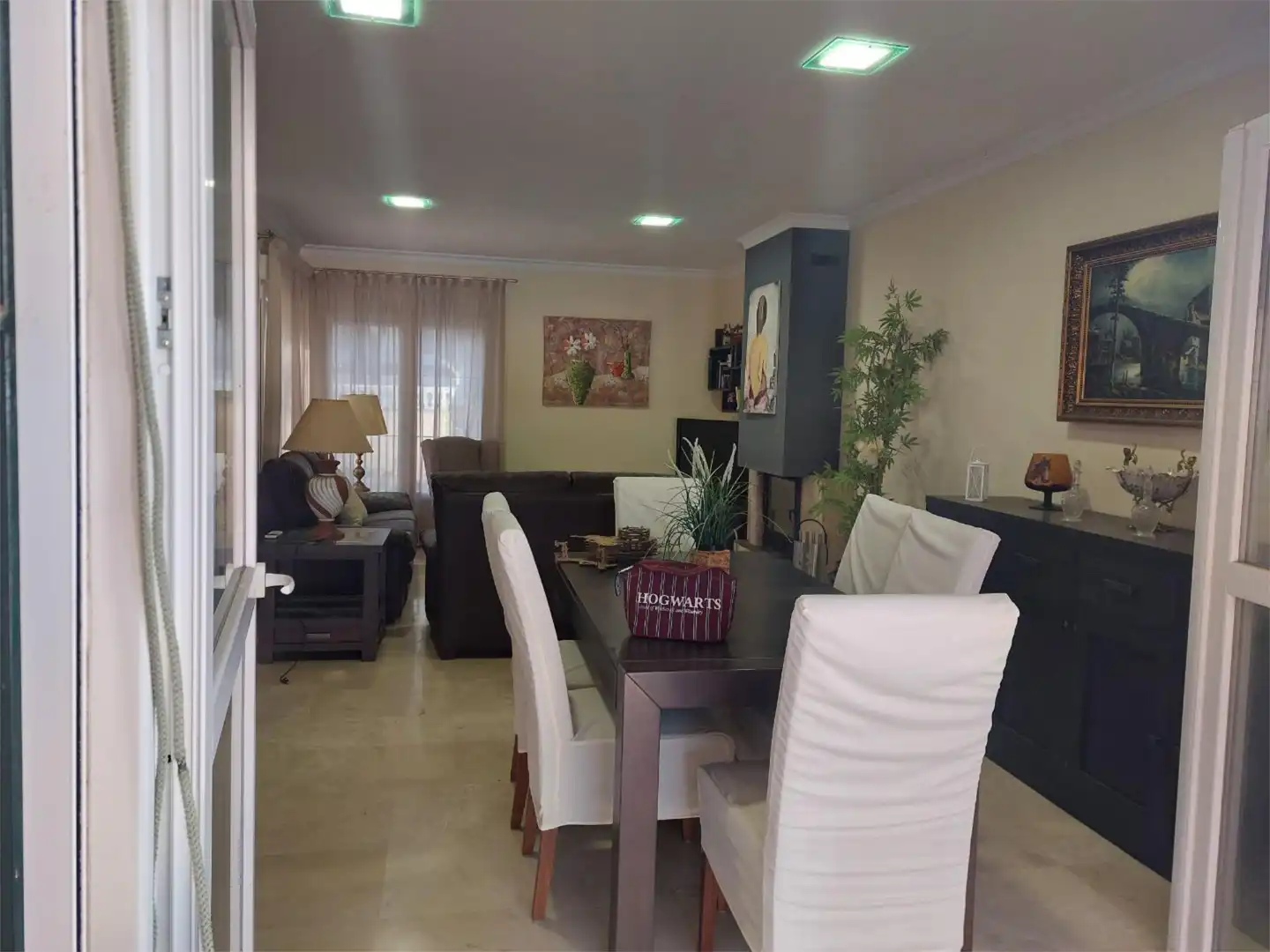 Casa o xalet de lloguer a Calle la Vieira, 98, La Barrosa Menjador de Casa o xalet de lloguer en Chiclana de la Frontera