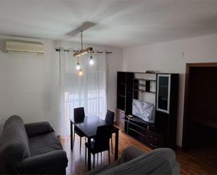 Living room of Flat to rent in Talavera la Real  with Air Conditioner, Heating and Parquet flooring