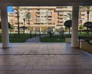 Exterior view of Flat to rent in Málaga Capital  with Air Conditioner, Heating and Private garden