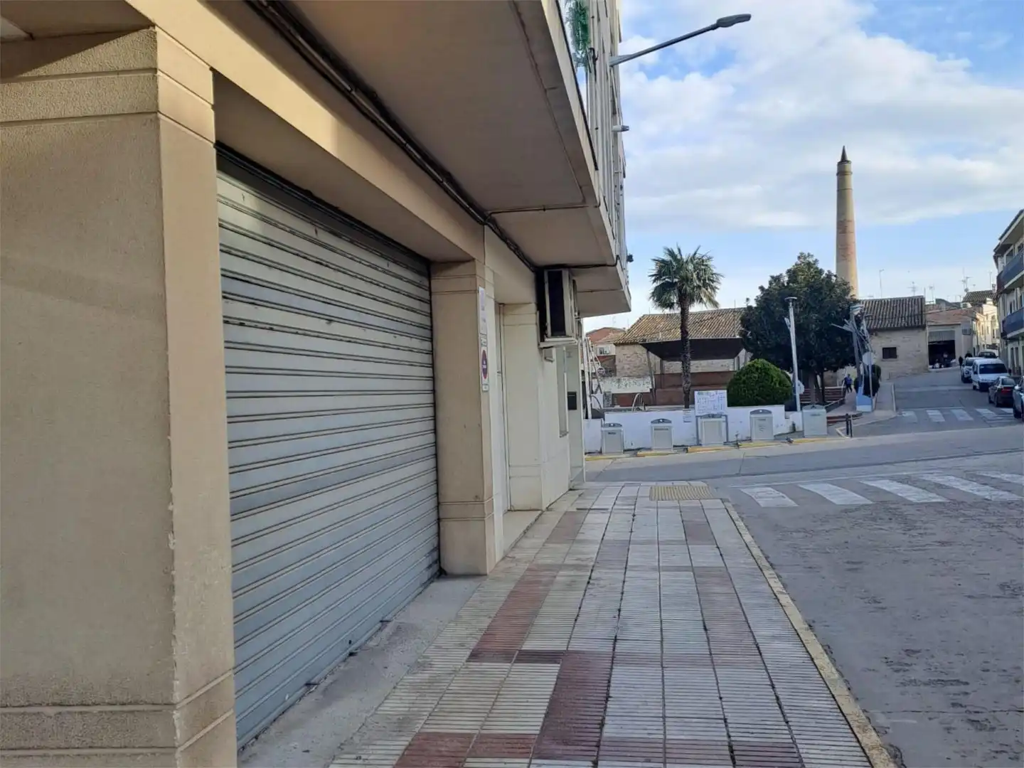 Garaje de alquiler en Avinguda Països Catalans, 2, Miralcamp Vista exterior de Garaje de alquiler en Miralcamp
