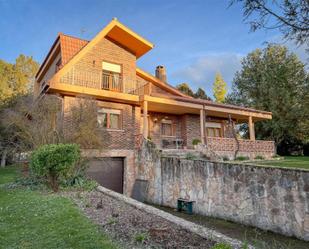 Vista exterior de Casa o xalet en venda en Aranda de Duero