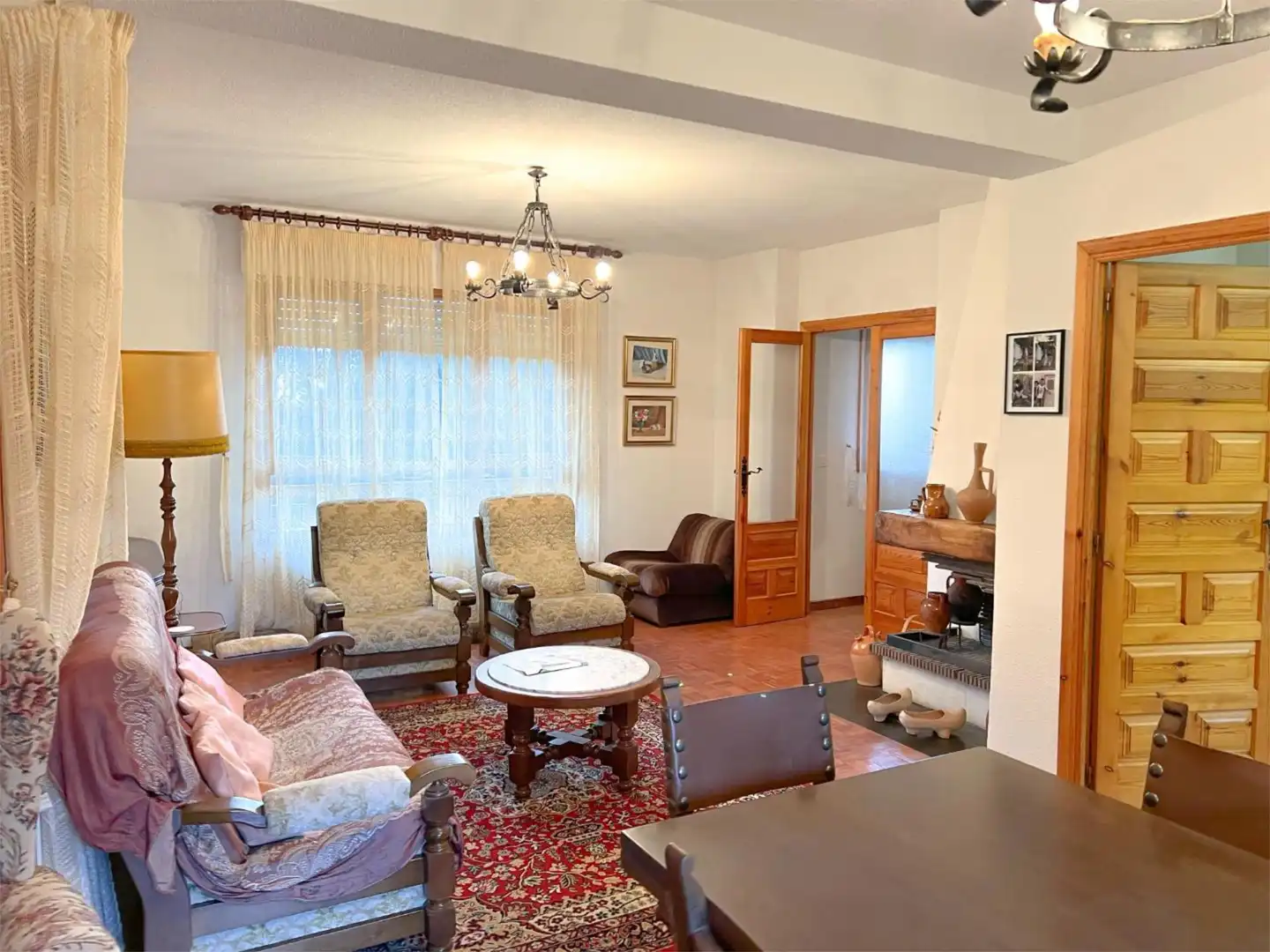 Piso en venta en Calle Olmo, 61, Zona Rural Sala de estar de Piso en venta en Aranda de Duero