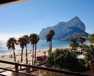 Bedroom of Flat for sale in Calpe / Calp  with Air Conditioner, Terrace and Swimming Pool