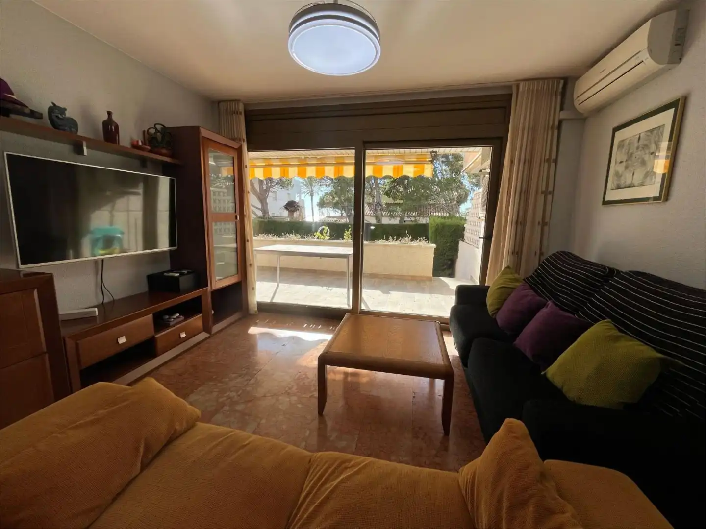 Pis en venda a Carrer Dels Tamarits, 8, Vandellòs i l'Hospitalet de l'Infant Sala d'estar de Pis en venda en Vandellòs i l'Hospitalet de l'Infant amb Aire condicionat, Terrassa i Piscina