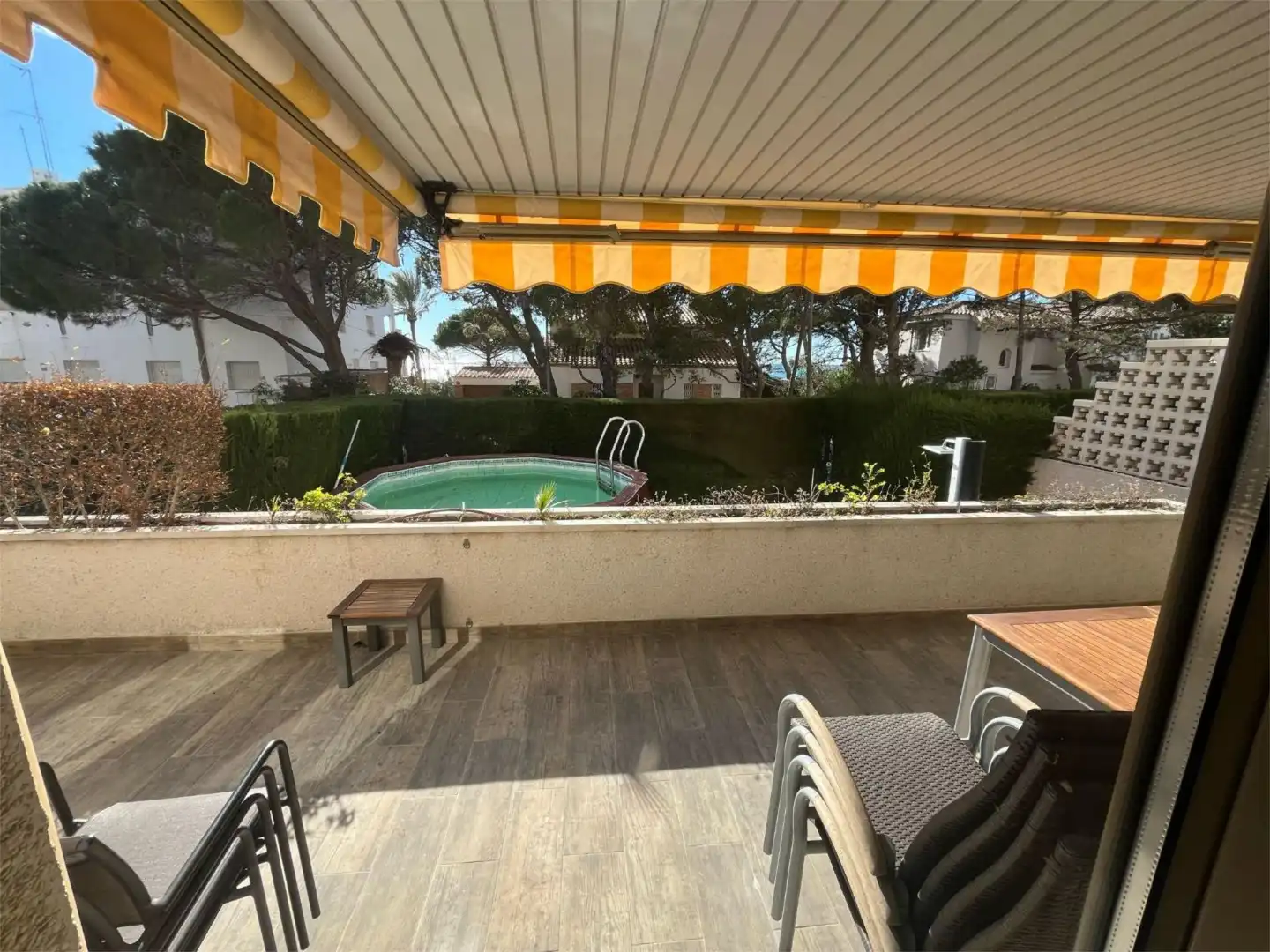 Pis en venda a Carrer Dels Tamarits, 8, Vandellòs i l'Hospitalet de l'Infant Jardí de Pis en venda en Vandellòs i l'Hospitalet de l'Infant amb Aire condicionat, Terrassa i Piscina