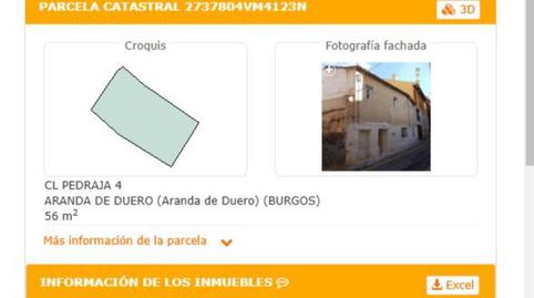Photo 4 of Constructible Land for sale in Calle Pedraja, 4, Centro, Burgos