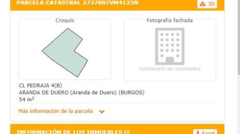 Photo 5 of Constructible Land for sale in Calle Pedraja, 4, Centro, Burgos