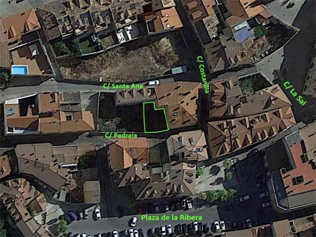 Terreno urbanizable en Venta en Calle Pedraja, 4 en Centro