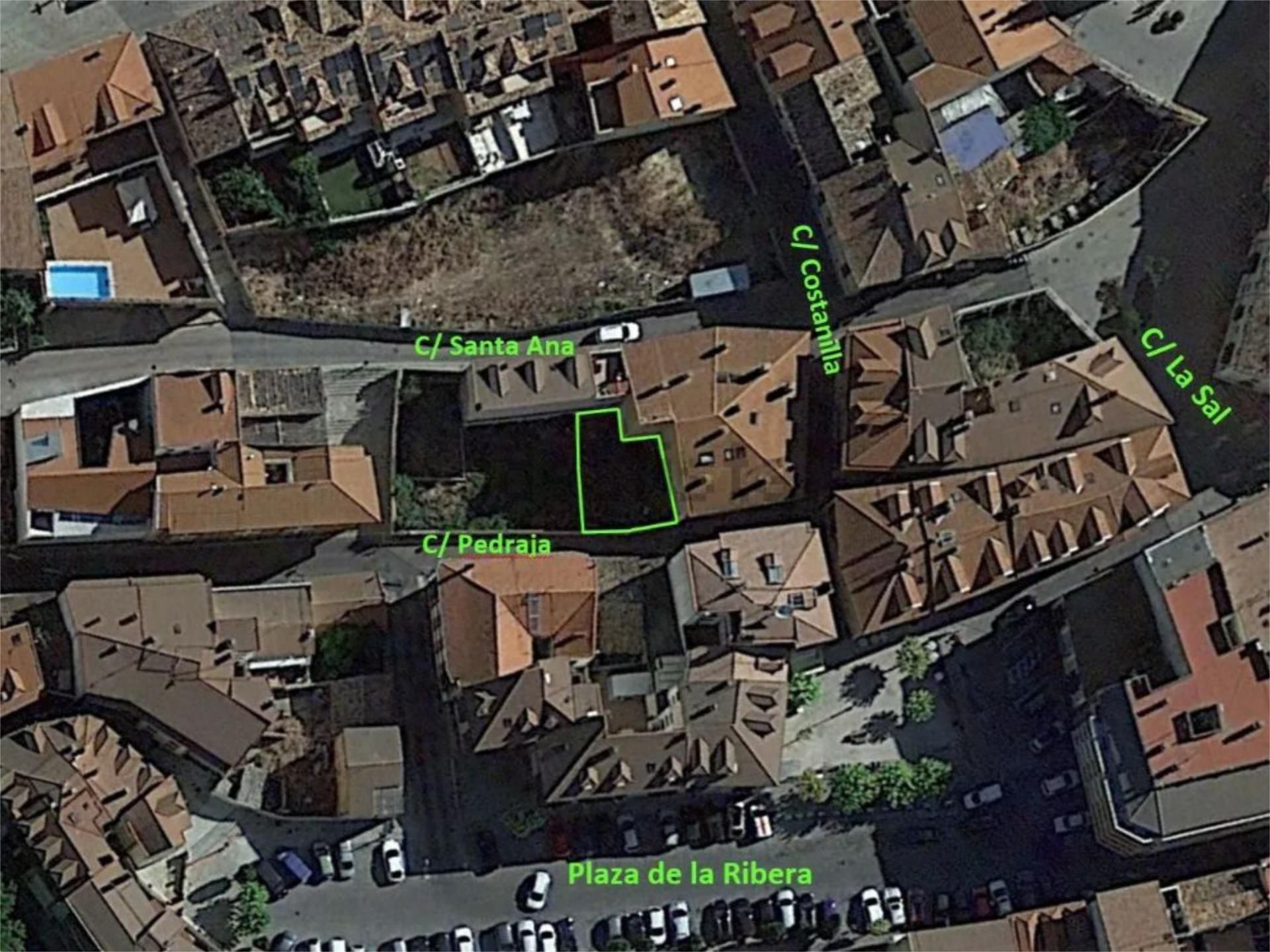 Vista exterior de Urbanitzable en venda en Aranda de Duero