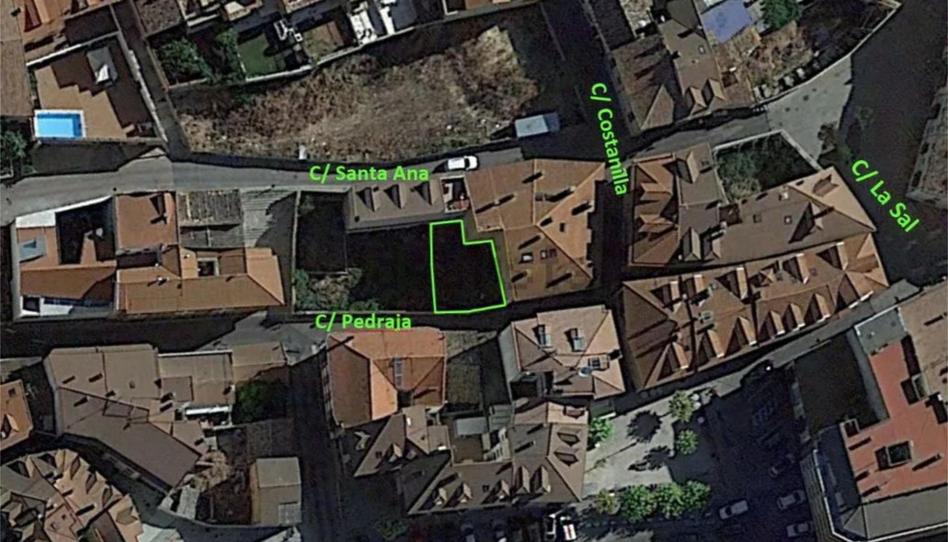 Photo 1 of Constructible Land for sale in Calle Pedraja, 4, Centro, Burgos