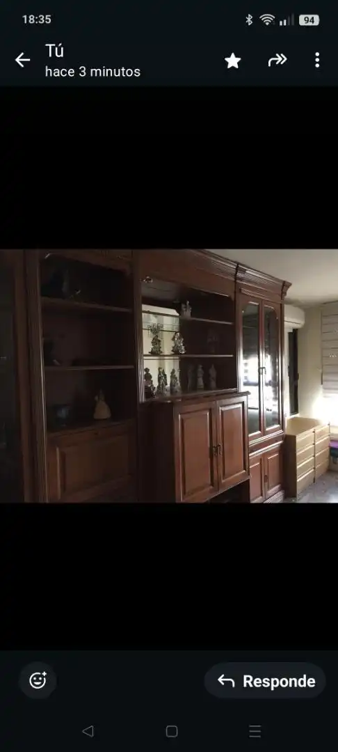 Sala de estar de Piso en venta en Vila-real con Aire acondicionado