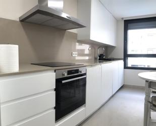 Kitchen of Flat to rent in Málaga Capital  with Air Conditioner and Terrace