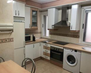 Kitchen of Flat to rent in Arévalo  with Heating, Terrace and Furnished