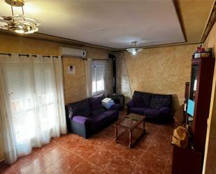 Living room of Single-family semi-detached for sale in Lorquí  with Air Conditioner, Terrace and Balcony