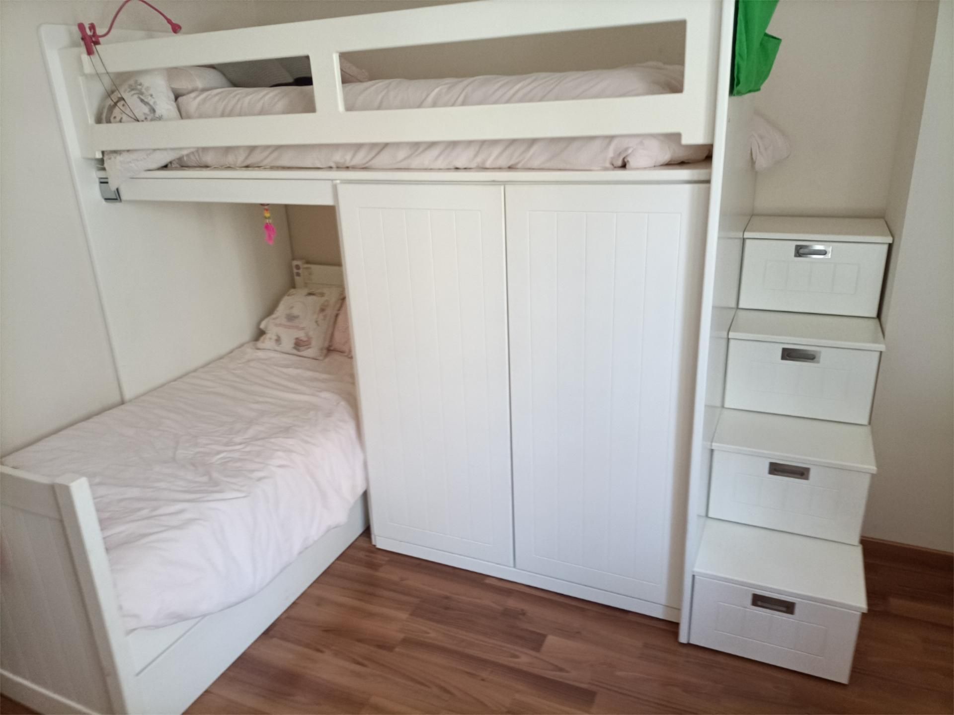Bedroom of Flat for sale in Tíjola  with Air Conditioner, Heating and Parquet flooring