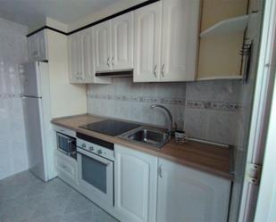 Kitchen of Flat to rent in  Zaragoza Capital  with Air Conditioner, Heating and Parquet flooring