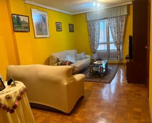 Living room of Flat for sale in Astorga  with Heating, Terrace and Storage room