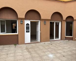 Exterior view of Planta baja to rent in Ciudalcampo  with Heating, Private garden and Terrace