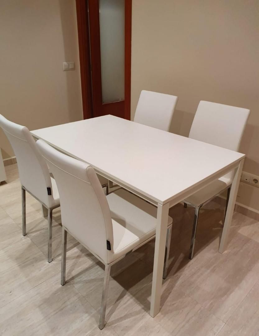 Menjador de Pis de lloguer en Vilassar de Mar amb Aire condicionat, Calefacció i Terrassa