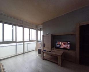 Living room of Flat for sale in  Barcelona Capital  with Terrace and Furnished