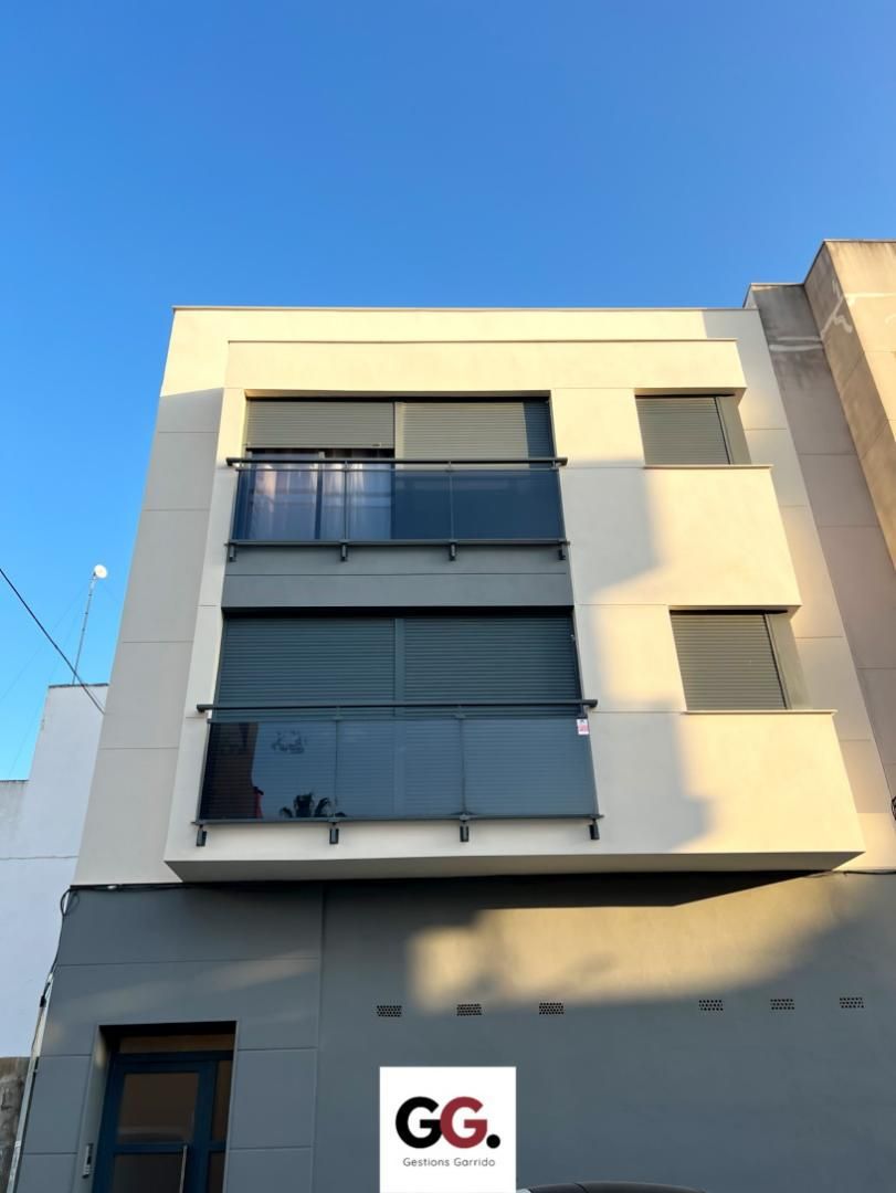 Exterior view of Flat for sale in Chilches / Xilxes  with Air Conditioner