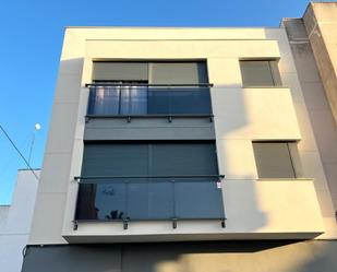 Exterior view of Flat for sale in Chilches / Xilxes  with Air Conditioner