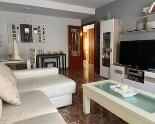 Living room of Single-family semi-detached for sale in  Zaragoza Capital  with Air Conditioner and Terrace