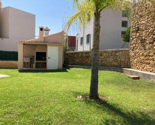 Garden of House or chalet to rent in Riba-roja de Túria  with Air Conditioner, Terrace and Balcony