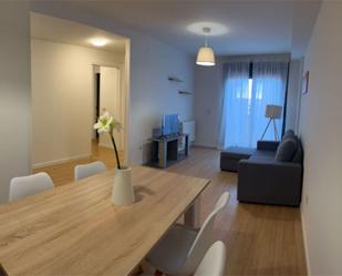 Living room of Flat to rent in Espirdo  with Heating, Terrace and Furnished