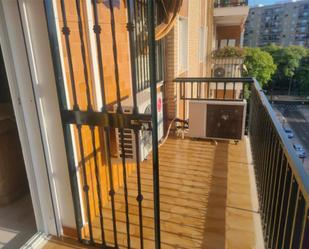 Balcony of Flat to share in  Sevilla Capital  with Air Conditioner, Private garden and Terrace