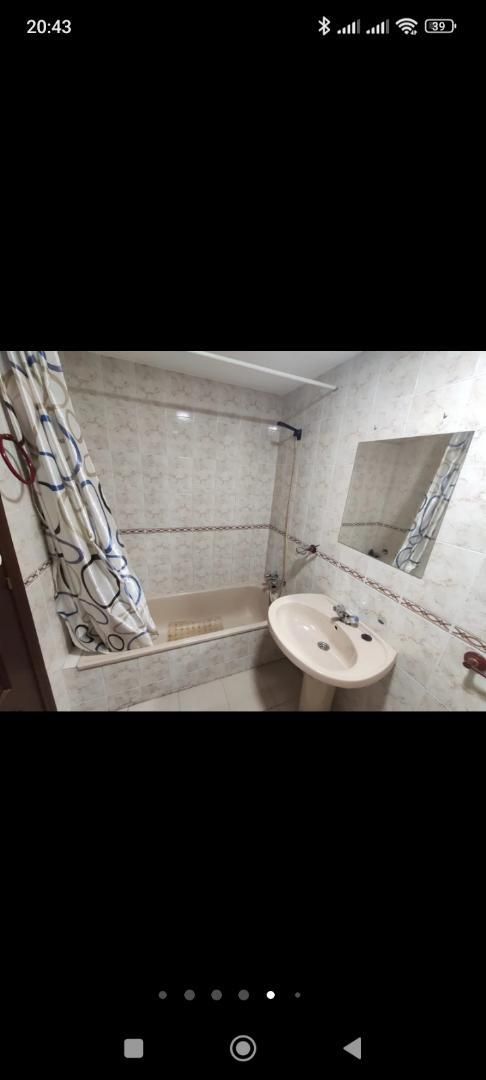Bathroom of Flat for sale in  Granada Capital  with Heating, Private garden and Terrace
