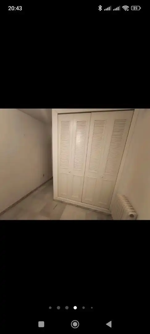 Bedroom of Flat for sale in Granada  with Heating, Private garden and Terrace