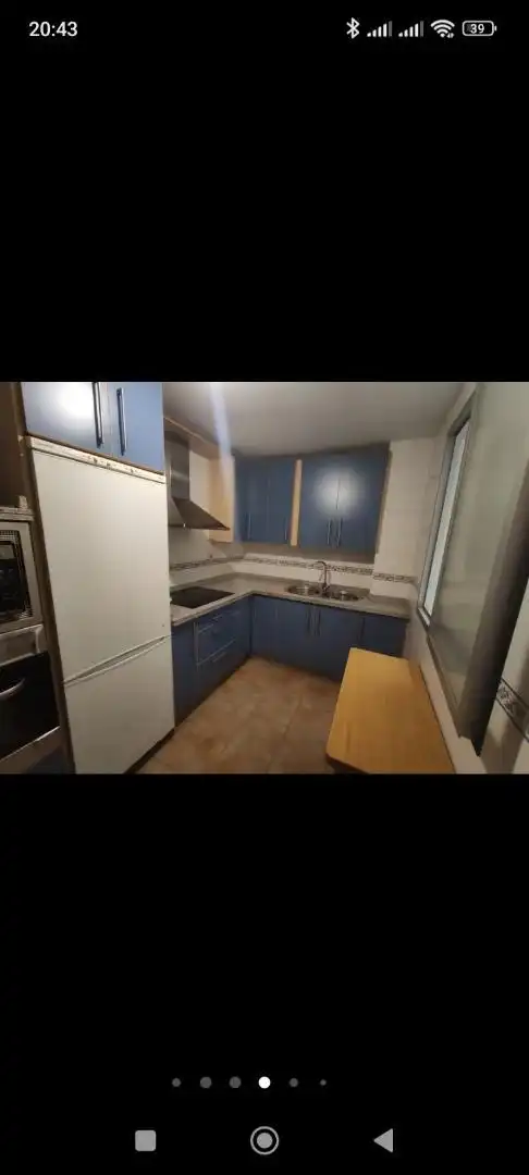 Kitchen of Flat for sale in Granada  with Heating, Private garden and Terrace