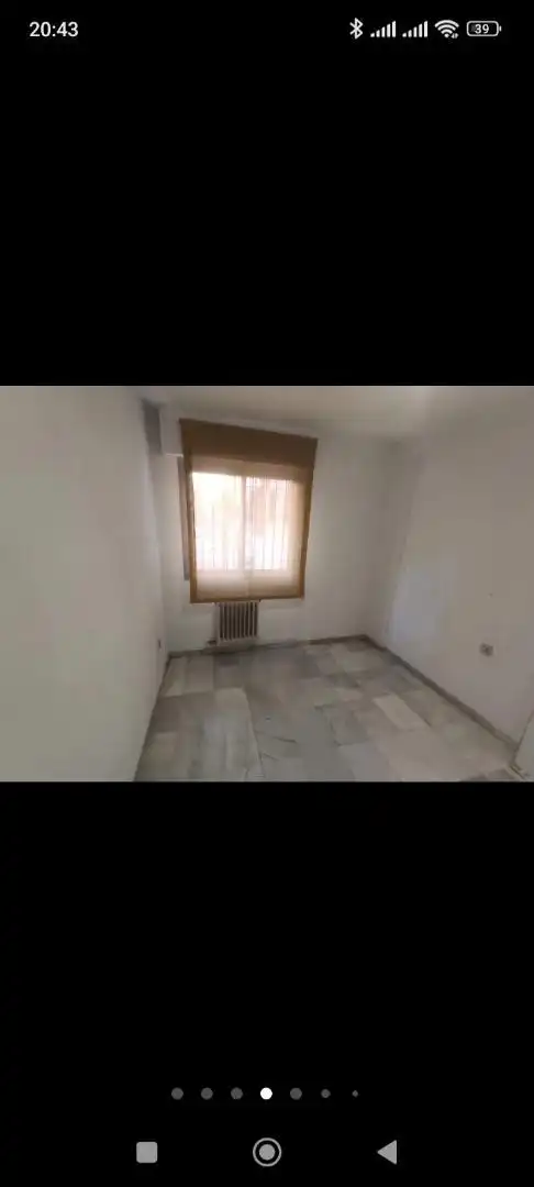 Bedroom of Flat for sale in Granada  with Heating, Private garden and Terrace