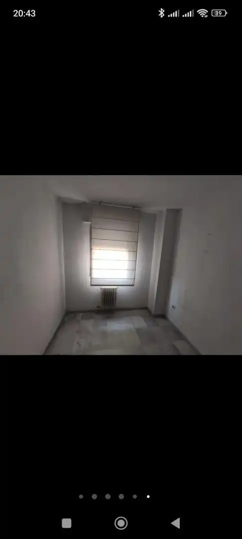 Bedroom of Flat for sale in Granada  with Heating, Private garden and Terrace