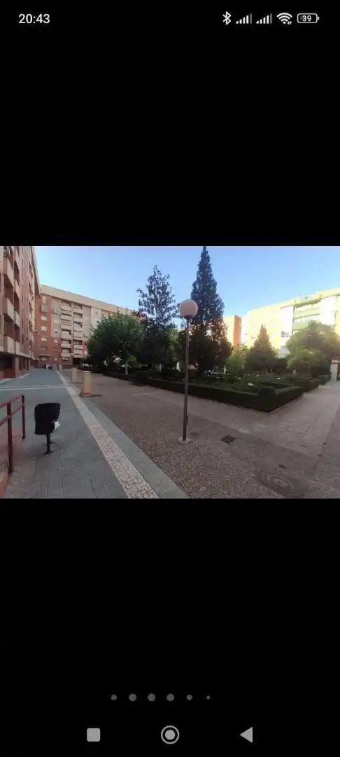 Exterior view of Flat for sale in Granada  with Heating, Private garden and Terrace