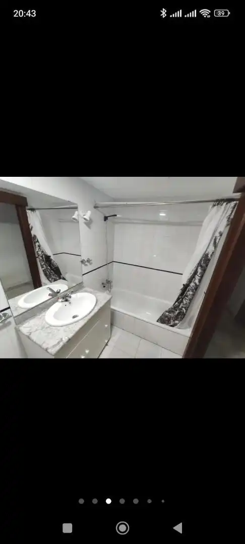 Bathroom of Flat for sale in Granada  with Heating, Private garden and Terrace