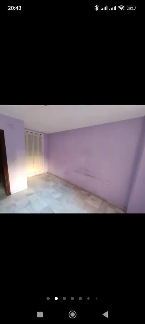 Bedroom of Flat for sale in Granada  with Heating, Private garden and Terrace