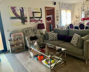 Living room of Flat for sale in Badalona