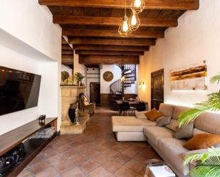 Living room of Country house for sale in Sant Andreu de Llavaneres  with Terrace and Balcony